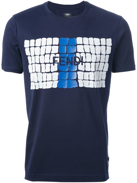 mens fendi top|Fendi t shirts men's sale.